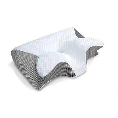 Orthopedic Butterfly Pillow – Neck Support + Free Sleep Guide (Est. 14.99 Value)