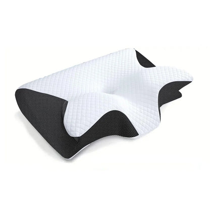 Orthopedic Butterfly Pillow – Neck Support + Free Sleep Guide (Est. 14.99 Value)